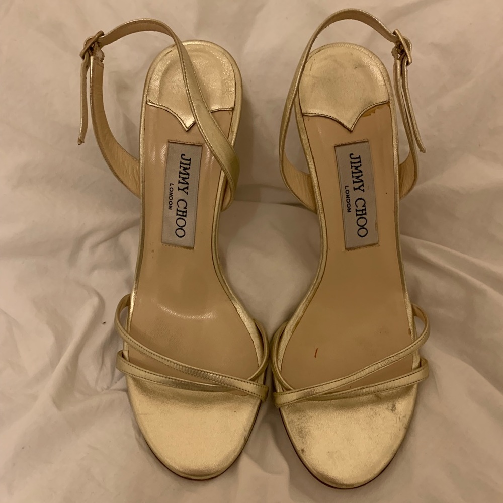 Jimmy Choo slingback heels
